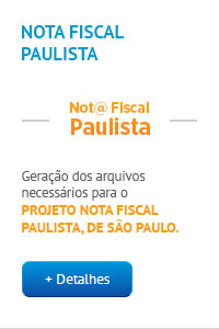 MÃDULO NOTA FISCAL PAULISTA