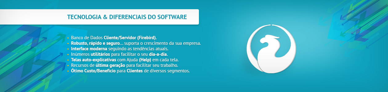 Tecnologia e Diferenciais do Software